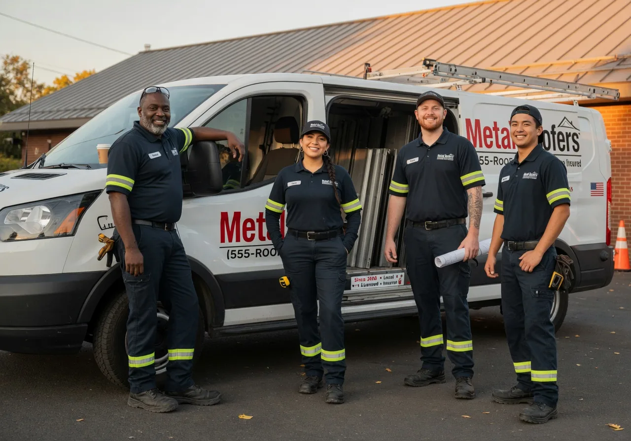Metal Roofing Installation company in Faith, NC