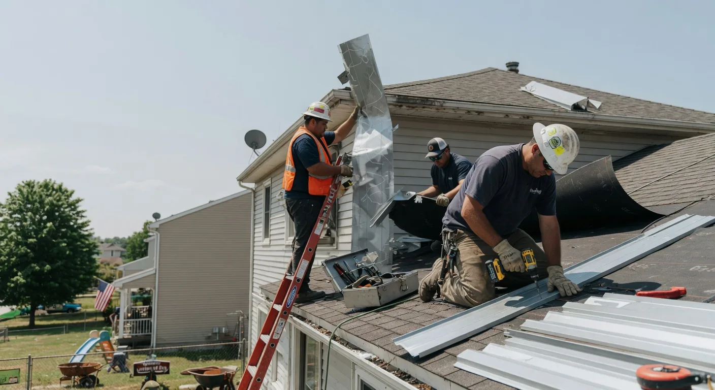 Metal Roofing Installation in Faith, NC near me